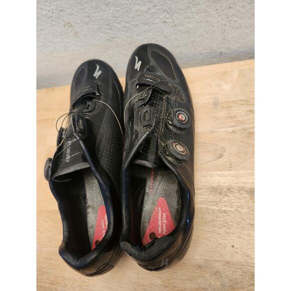 Mens Specialized S-Works Road Carbon Cycling‎ Shoes Click Size 11.75 - Picture 5 of 14